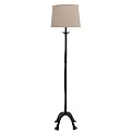 Textured Floor Lamp - Bronze