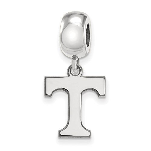 Roy Rose Jewelry Sterling Silver University of Tennessee Bead Charm