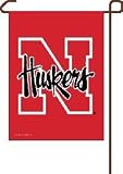 Nebraska Huskers 11x15 Garden Flag