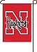 Nebraska Huskers 11x15 Garden Flag
