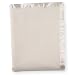 American Baby Company Fleece Blanket with Satin Trim, Ecru
