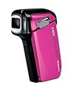 Bundle: Sanyo HD800 Pink HD Camcorder + 4GB +Case +HDMI Cable