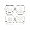 Thermal Glass Mulled Wine Mug (Set of 4)