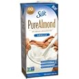 BUY : Silk Pure Almond Vanilla, 32-Ounce (Pack of 6)