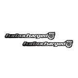 2 x (pair Set) Turbo Turbocharged Aluminum Emblems Badges for GMC Typhoon Syclone... by Empire Covers