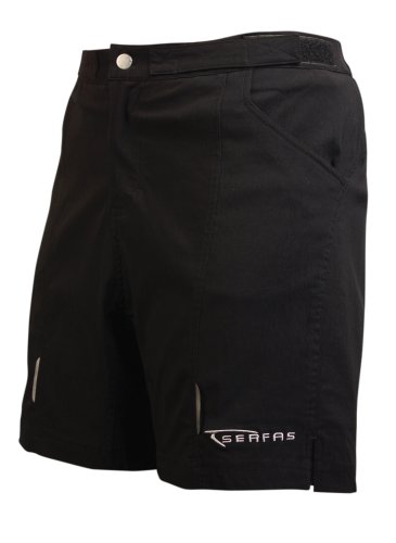 External hard drive:Serfas Zip Baggy Women's Cycling Short (Large)