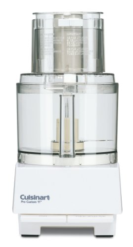 Cuisinart DLC-8S Pro Custom 11-Cup Food Processor, White