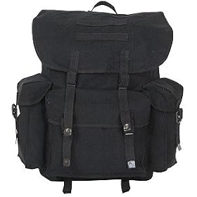 Nato Style Rucksack LARGE, Black