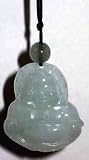 Jade Buddha Good Luck Amulet Pendant Necklace Pendant Charm Wicca Wiccan Pagan Metaphysical Spiritual Religious Mens Womens Jewelry 31h3CsudzbL. SL160 Jade Buddha Good Luck Amulet Pendant Necklace Pendant Charm Wicca Wiccan Pagan Metaphysical Spiritual Religious Mens Womens Jewelry