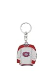 NHL Montreal Canadiens 2-Sided Jersey Keychain