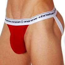 Andrew Christian Almost Naked Jock - Red