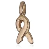 Alex Woo Mini Additions 14k Rose Gold Ribbon