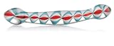 Don Wand Double Head Glass Pleasure Wand, Jade/White/Red Helix 31h3E%2BhdZrL. SL160 Don Wand Double Head Glass Pleasure Wand, Jade/White/Red Helix