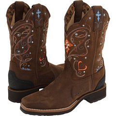 Tony Lama Womens Stars 7B