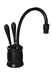 Insinkerator F-HC2215BLK Country Premium Hot and Cold Water Dispenser, Gloss Black