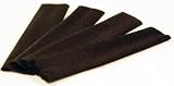 Racers Edge 1/8 Super Shock Savers Black (4) RCE1370BK