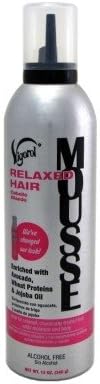 Vigorol Mousse Relaxed Hair 12oz.