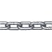 Peerless 5011633 Grade 30 Low Carbon Steel Proof Coil Chain in Full Drum, Zinc Plated, 1/2" Trade, 0.509" Diameter, 200' Length, 4500 lbs Load Capacity