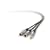 Techlink Wires CR68 - Premium 3.5mm To 2 Phono Stereo Cable - 3m