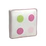 Bananafish Confetti Decorative Pillow - Pink
