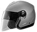 NOLAN N42 FLAT ARCTIC GRAY N-COM MOTORCYCLE Open-Face-Helmet