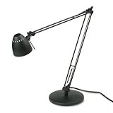 Electrix Illumination 7272-BK Long-reach halogen task light, 39 reach, black