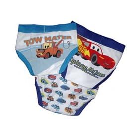 Cars Movie Underwear Briefs for Boys