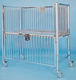Pediatric Cribs - Child Crib, Flat Pan, 30'W x 60'L x 61'H