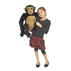 MELISSA & DOUG CHIMPANZEE PLUSH