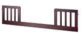 Toddler Guard Rail for Hidden Hardware Cribs (For M4801, M4001, M5921) in Cherry Finish By Da Vinci Baby Furniture