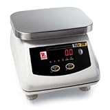 Ohaus Valor 2000 Washdown Compact Bench - Portion Control Scale V21PW15 (30 lb x 0.005 lb / 2 g)