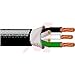 Multi-Conductor Cables 16AWG 3C UNSHLD 250ft SPOOL BLACK