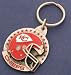 Kansas City Chiefs Pewter Keychain
