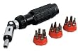 22-pc. 3-Way Ratchet Screwdriver Bit Set
