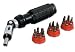 22-pc. 3-Way Ratchet Screwdriver Bit Set
