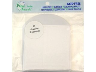 glassine envelopes