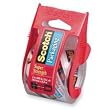 Scotch Products - Scotch - 3850 Heavy Duty Packaging Tape in Sure Start Dispenser, 2" x 22 yd, Clear, 6/Box - Sold As 1 Pack - Scotch Brand's strongest clear-to-core packaging tape. - Split-, burst- and moisture-resistant for long-lasting performance. - Great choice for your most critical packaging tape needs.