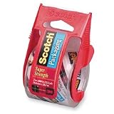 Scotch Products - Scotch - 3850 Heavy Duty Packaging Tape in Sure Start Dispenser, 2" x 22 yd, Clear, 6/Box - Sold As 1 Pack - Scotch Brand's strongest clear-to-core packaging tape. - Split-, burst- and moisture-resistant for long-lasting performance. - Great choice for your most critical packaging tape needs.