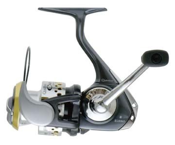 SportingGoods: Quantum 8 Bearing 20 SZ Front Drag Reel Catalyst PTi