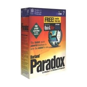 Paradox 7.0 32-Bit