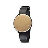 Fitmotion Wearable Activity Tracker and Sleep Monitor Fitness Wristband Watch - Waterproof, Syncs Wirelessly With Bluetooth Compatible Apple and Android Smartphones - Gold