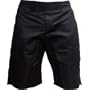 Piranha Gear Plain MMA Grappling Board Shorts - Flex Panel