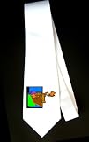 Party Decoration Necktie with antler, head, mountain, moose, rack