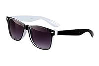 Nerd Sonnenbrille im Wayfarer Stil Retro...