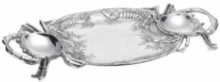 Arthur Court Crab 24-Inch Large Platter