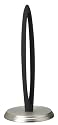 Umbra Holdem Paper Towel Holder, Black and Nickel