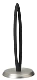Umbra Holdem Paper Towel Holder, Black and Nickel