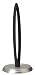 Kitchen & Housewares : Umbra Holdem Paper Towel Holder, Black and Nickel