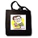 Londons Times Funny Panel Hollywood Cartoons - Bill Gates, Say It Ain t So - Tote Bag...