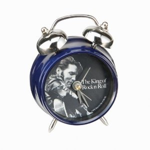 Elvis Presley The King Alarm Clock